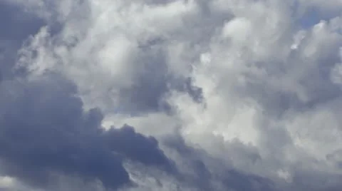 Wickedly Intense Stormy Cloud Time Lapse Stock Footage 11902181