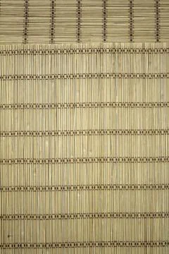 Wicker and bamboo texture, backgrounds and textures Foto stock