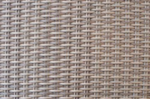 Wicker background braided fabric Stock Photos