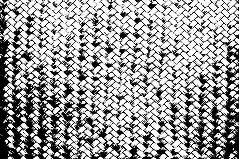 Wicker background. Grunge braided texture. Stock Illustration