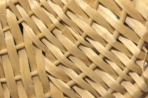 Wicker as background. macro Stock Photos