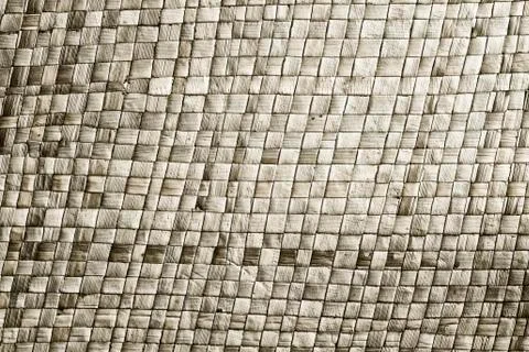 Wicker background Stock Photos