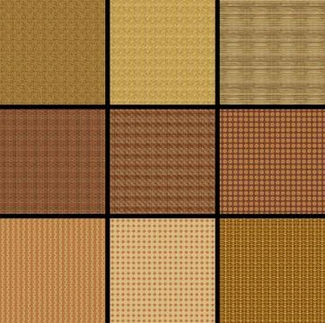 Wicker background Stock Photos