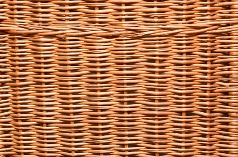 Wicker background Stock Photos