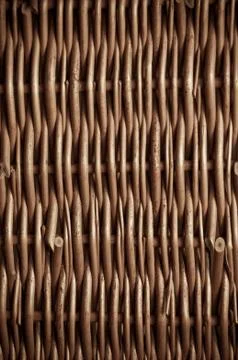Wicker background Stock Photos