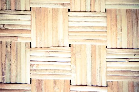 Wicker background Stock Photos
