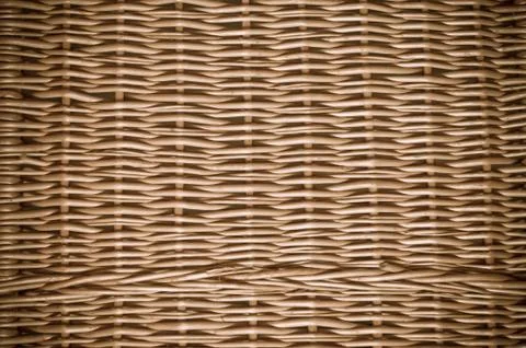 Wicker background Stock Photos
