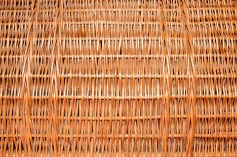 Wicker background Stock Photos