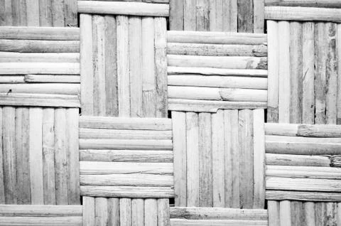 Wicker background Stock Photos