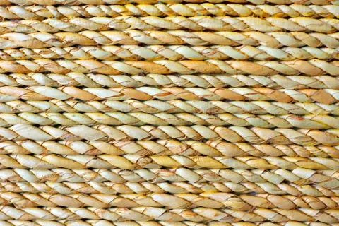 Wicker background Stock Photos