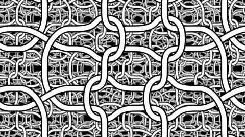 Wicker Background. Seamless loop Stock Footage 52376452