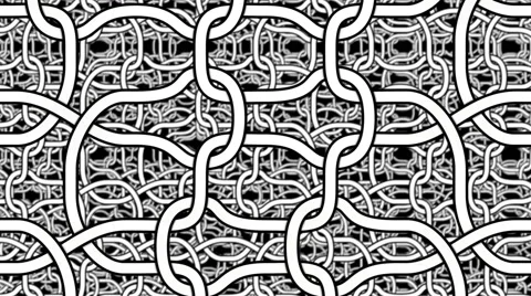 Wicker Background. Seamless loop Stock Footage 52376929