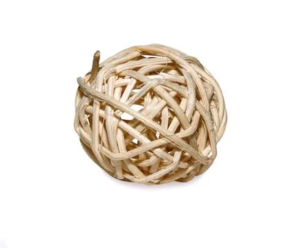 A wicker ball Stock Photos