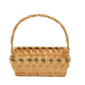 Wicker basket Stock-Fotos