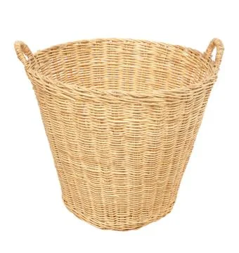 Wicker basket Stock Photos