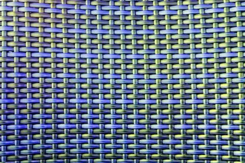 Wicker basket Stock Photos