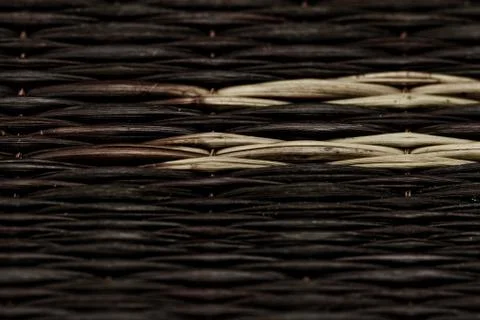 Wicker basket Stock Photos