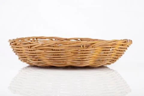 Wicker basket Stock Photos