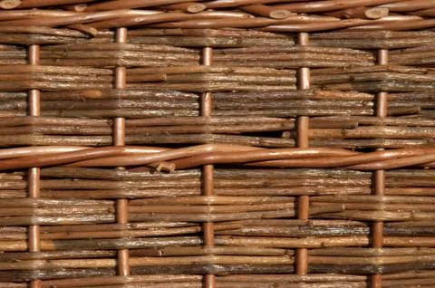 Wicker Basket Stock Photos