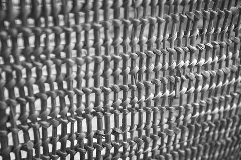 Wicker Basket Foto stock