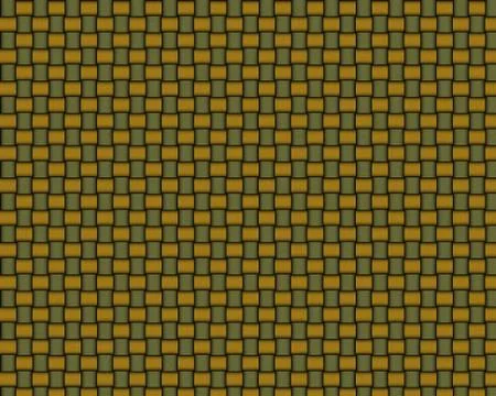 Wicker basket seamless texture Stock-Illustration