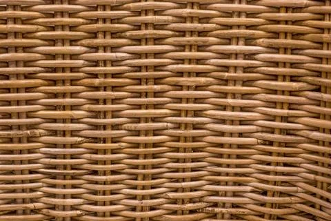 Wicker basket structure texture Stock Photos