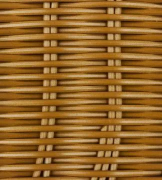 Wicker basket texture background. texture of brown rattan. wood background fo Stock Photos