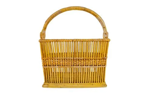 Wicker basketweave. Stock Photos
