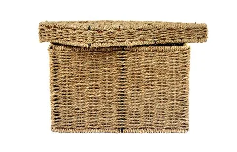 Wicker Box Stock Photos