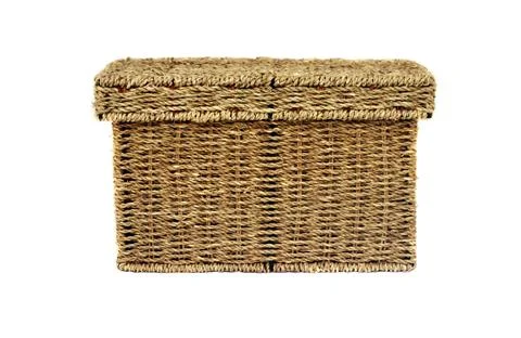 Wicker Box Stock Photos