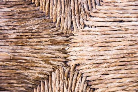 Wicker chair Stock Photos