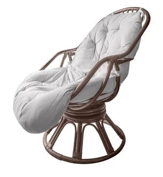 Wicker chair Stock Photos