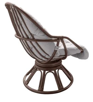 Wicker chair Stock Photos