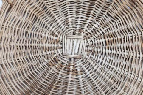 Wicker close up Stock Photos