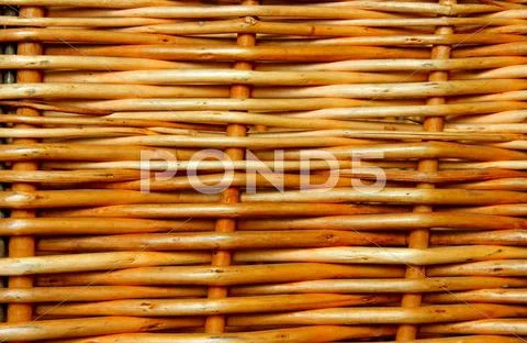 Wicker close-up Stock Photos