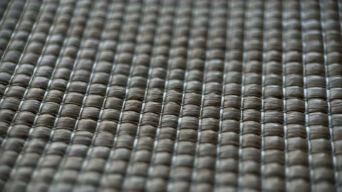 Wicker Fabric Texture Slider Shot Stock Footage 234438633