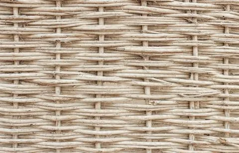 Wicker fence Stock Photos