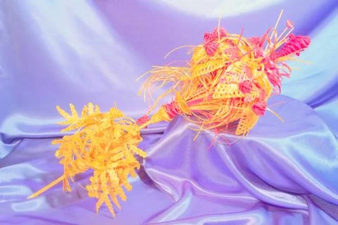 Wicker flower Stock Photos