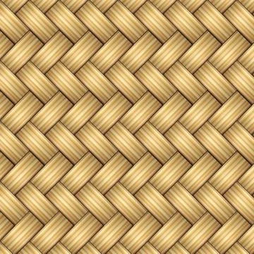 Wicker Stock Illustration