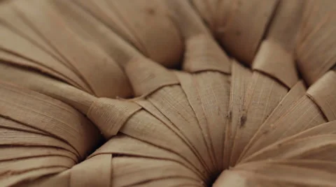 Wicker item move arround Stock Footage 27794604