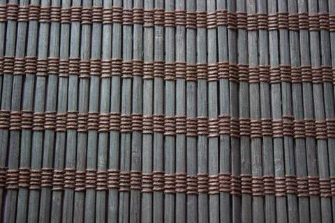 Wicker mat Stock-Fotos