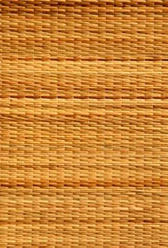 Wicker matting texture Stock-Fotos