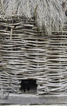 Wicker Nest Stock Photos