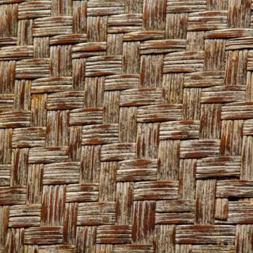 Wicker or rattan Stock Photos
