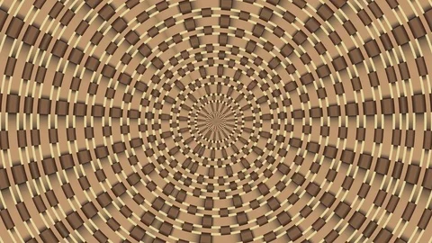 Wicker pattern. Colorful looping kaleidoscope sequence. Abstract motion graphics Stock Footage 85184047