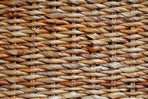 Wicker pattern Stock Photos