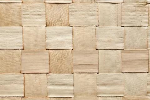 Wicker placemat Stock Photos
