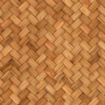 Wicker rattan seamless texture for CG Stock Photos