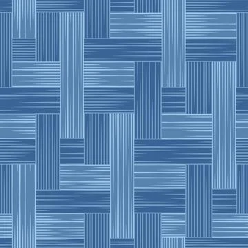 Wicker repeat texture seamles pattern basket straw Stock Illustration