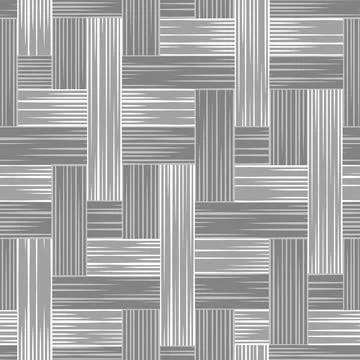 Wicker repeat texture seamles pattern basket straw Stock Illustration